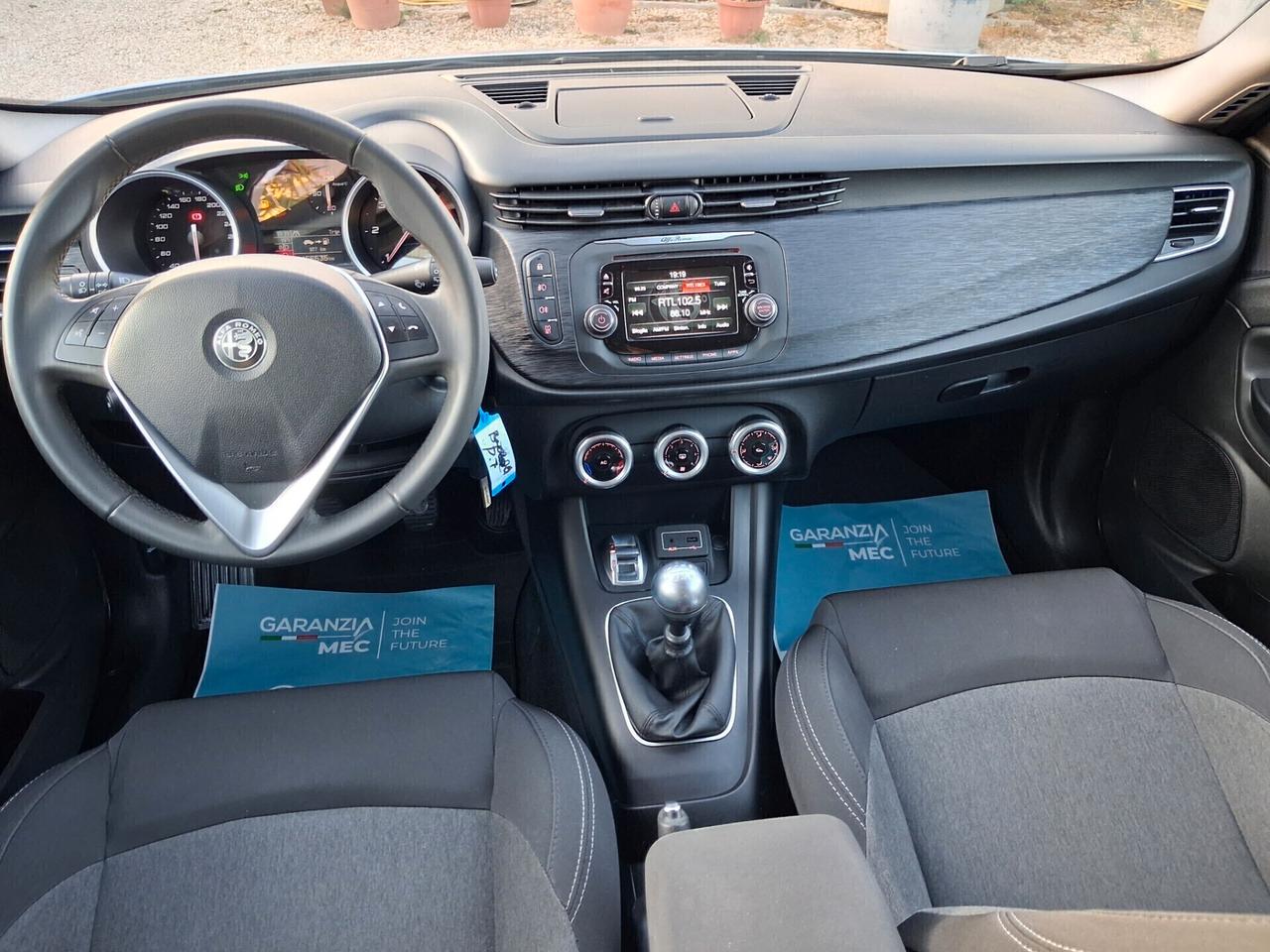 Alfa Romeo Giulietta 1.6 JTDm 120 CV anno2018