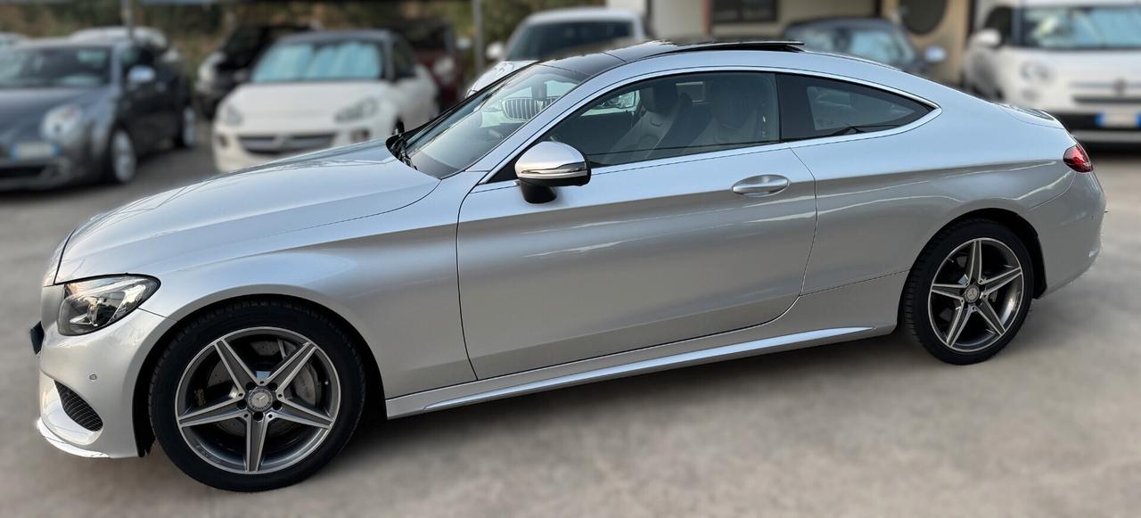 Mercedes-benz C 250 Coupé Premium Plus AMG EDITION