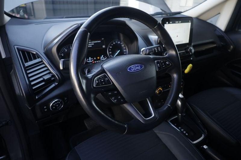 Ford EcoSport Ford EcoSport 1.0 EcoBoost 125 CV Start&Stop Automatico ST-Line Unicoproprietario