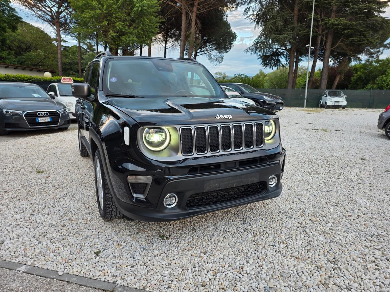 Jeep Renegade 1.3 T4 DDCT Limited