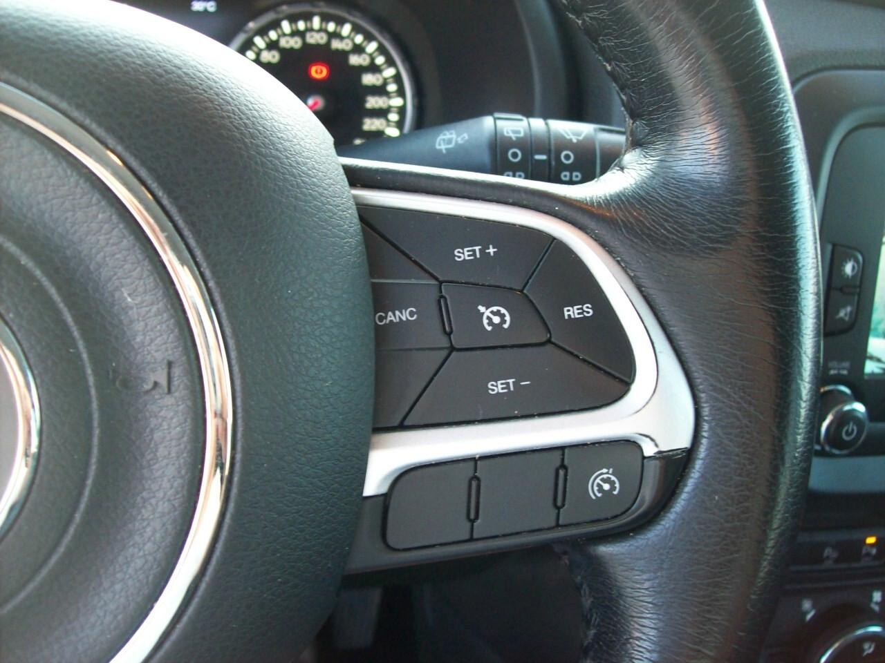 JEEP RENEGADE 2.0 MTJ CV.140 4WD LIMITED "GANCIO DI TRAINO)