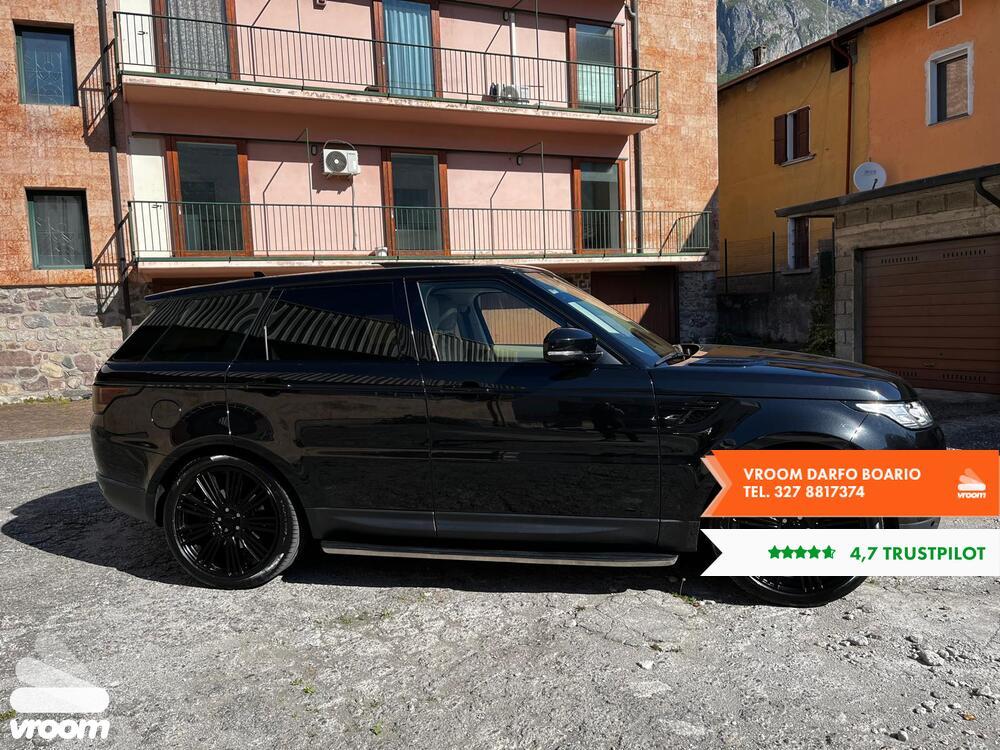 LAND ROVER RR Sport 2ª serie Range Rover Sport...