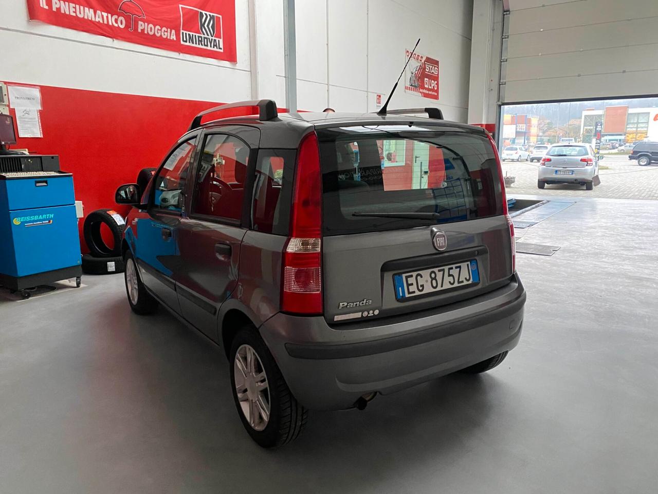 Fiat Panda 1.3 MJT 16V DPF Active