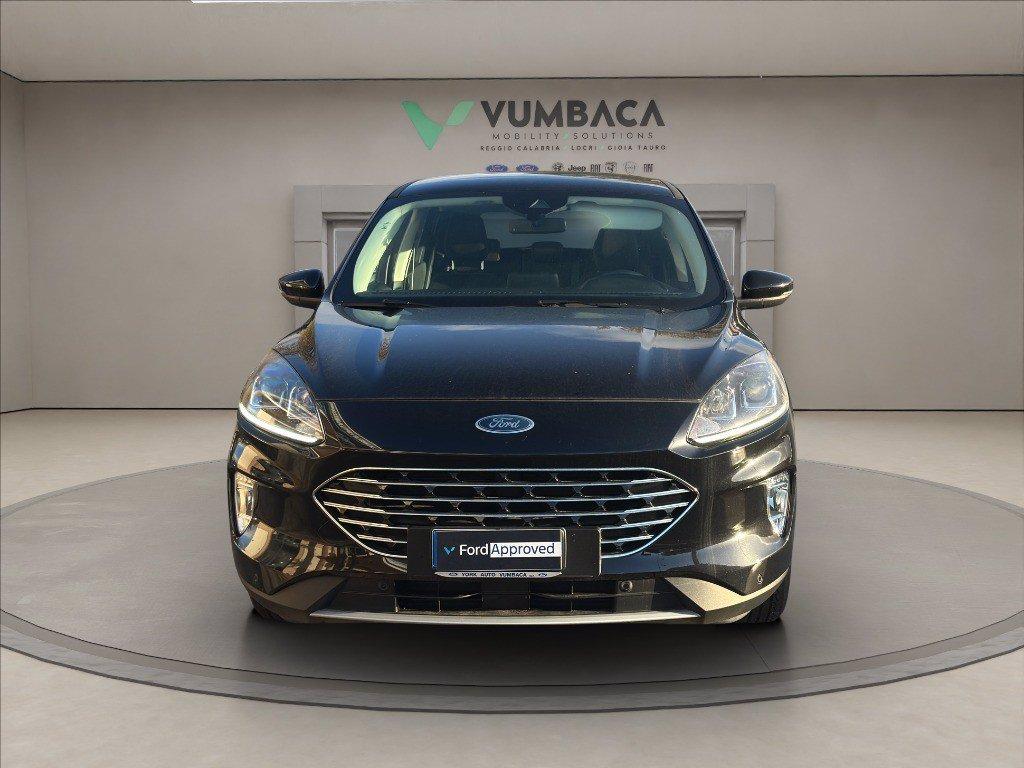 FORD Kuga 2.5 phev Titanium 2wd 225cv e-shifter del 2020