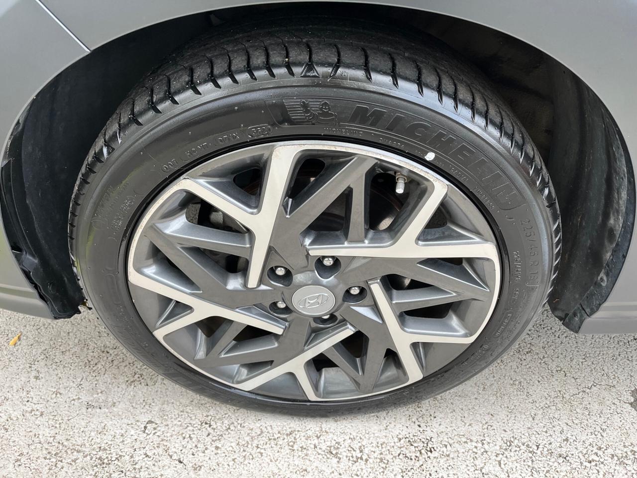 Hyundai Kona 1.6 hev X-line DCT GARANZIA 24 MESI