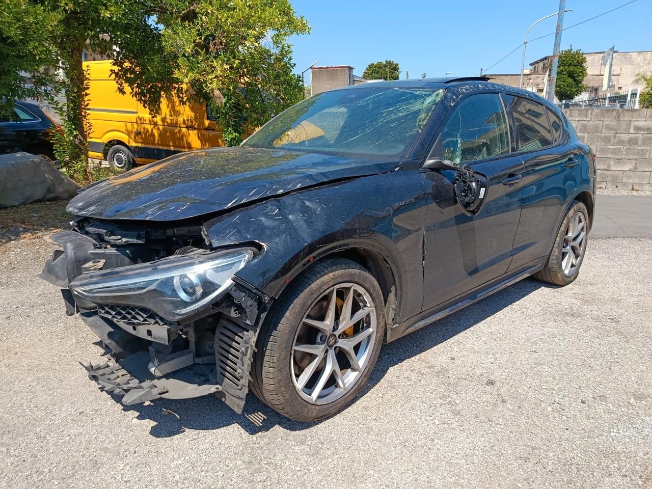 Alfa Romeo Stelvio 2.2 210 CV AT8 Q4 Veloce-2021