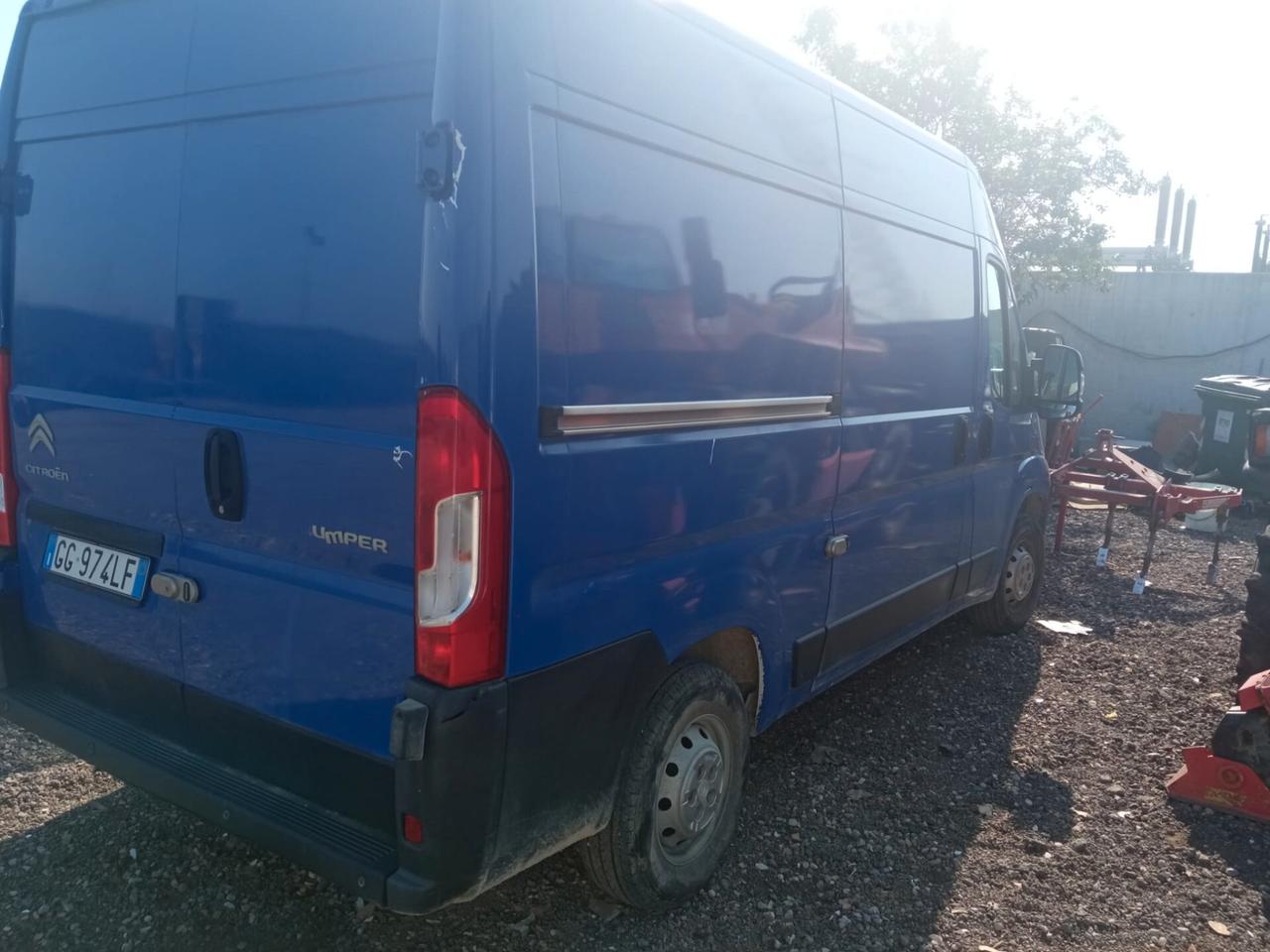 Citroen Jumper BlueHDi 120 Furgone MOTORE ROTTO