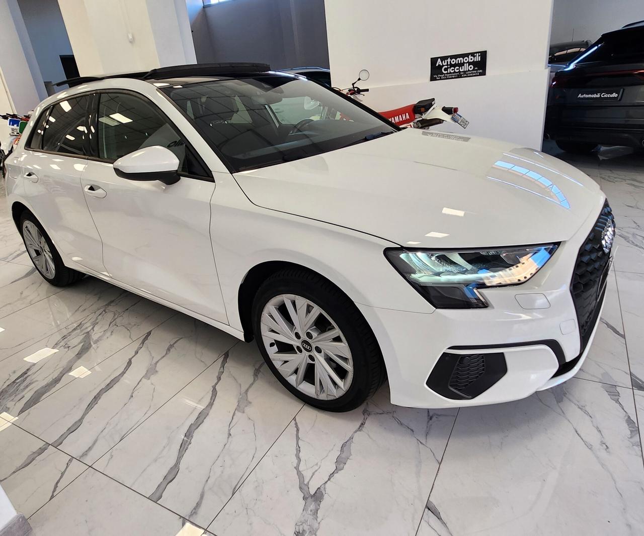 Audi A3 Sedan 30 TFSI S line edition