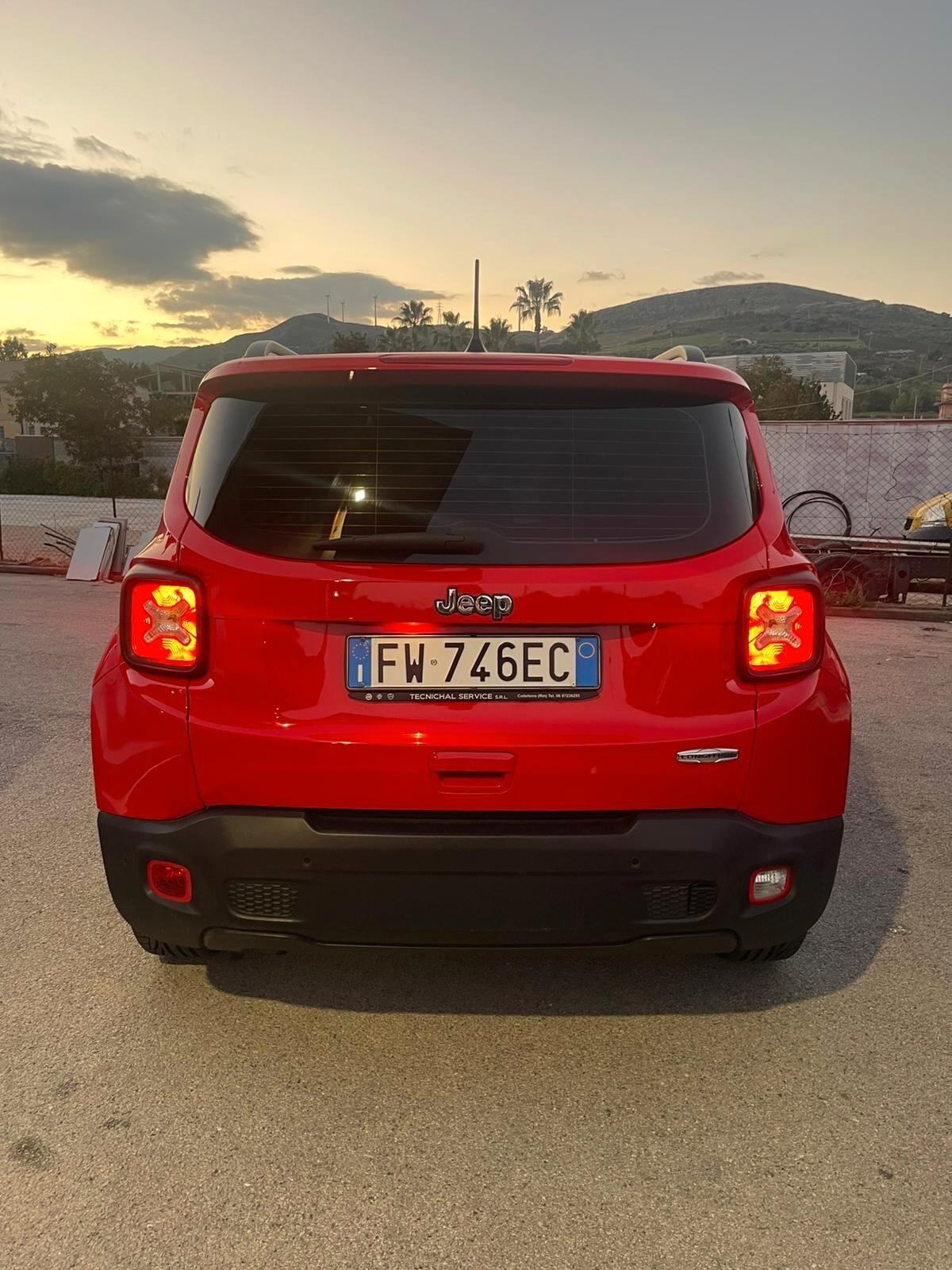 Jeep Renegade 1.6 Mjt 120 CV Limited