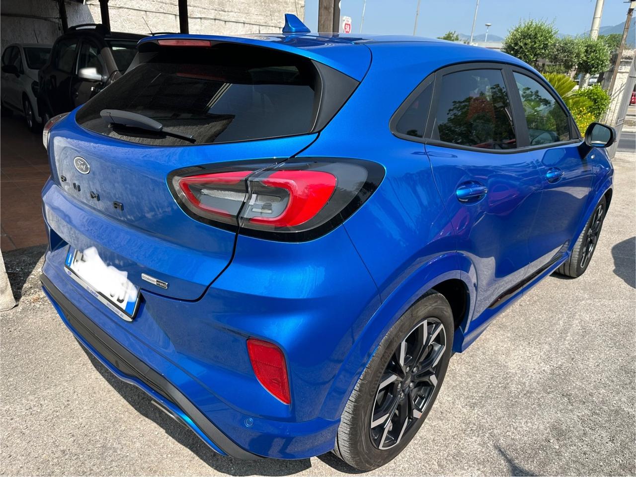 Ford Puma 1.0 EcoBoost Hybrid 125 CV S&S ST-Line X