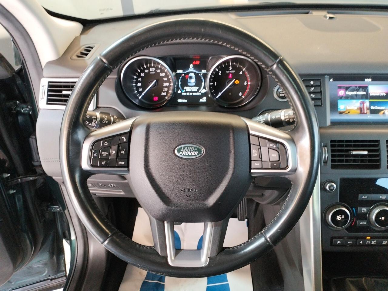 Land Rover Discovery Sport 2.0 td4 SE awd 150cv CATENA RUMOROSA