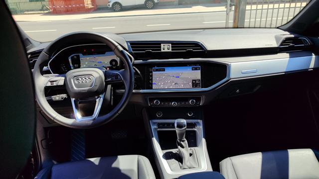 AUDI Q3 SPB SPORTBACK 35 TDI S tronic Sport "VIRTUA"PELLE"