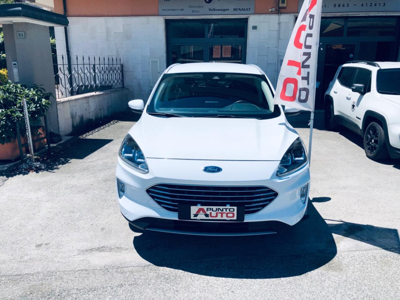 Ford Kuga 1.5 120CV AUTOM- NAVI-TELECAM-TITANIUM