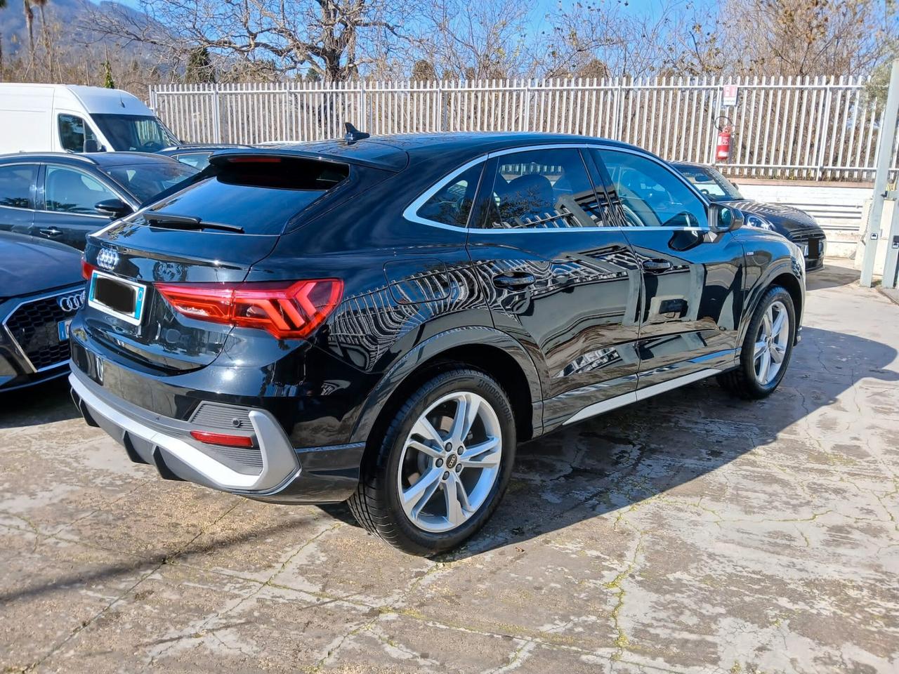 Audi Q3 35 TDI S tronic S line edition