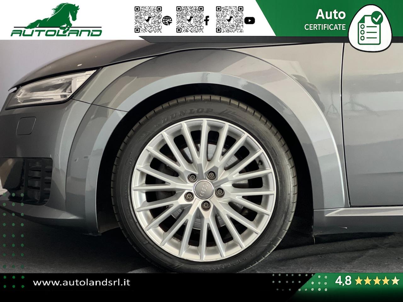 Audi TT Coupé 1.8 TFSI 1.8 TFSI S tronic