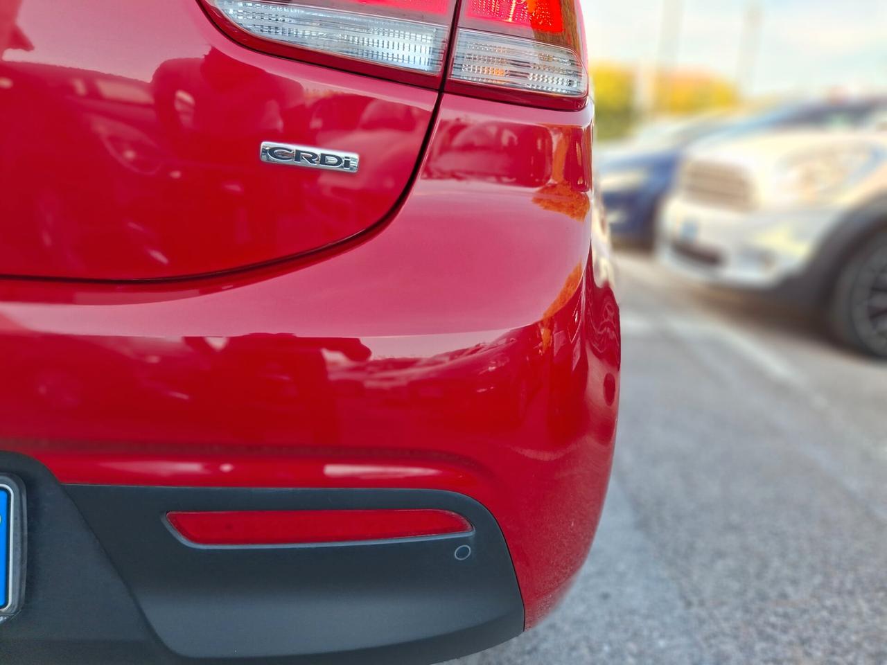 Kia Rio 1.4 CRDi 5 porte