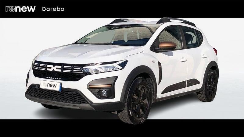 Dacia Sandero Stepway 1.0 tce Extreme Eco-g 100cv Stepway 1.0 tce Expression Eco-g 100cv