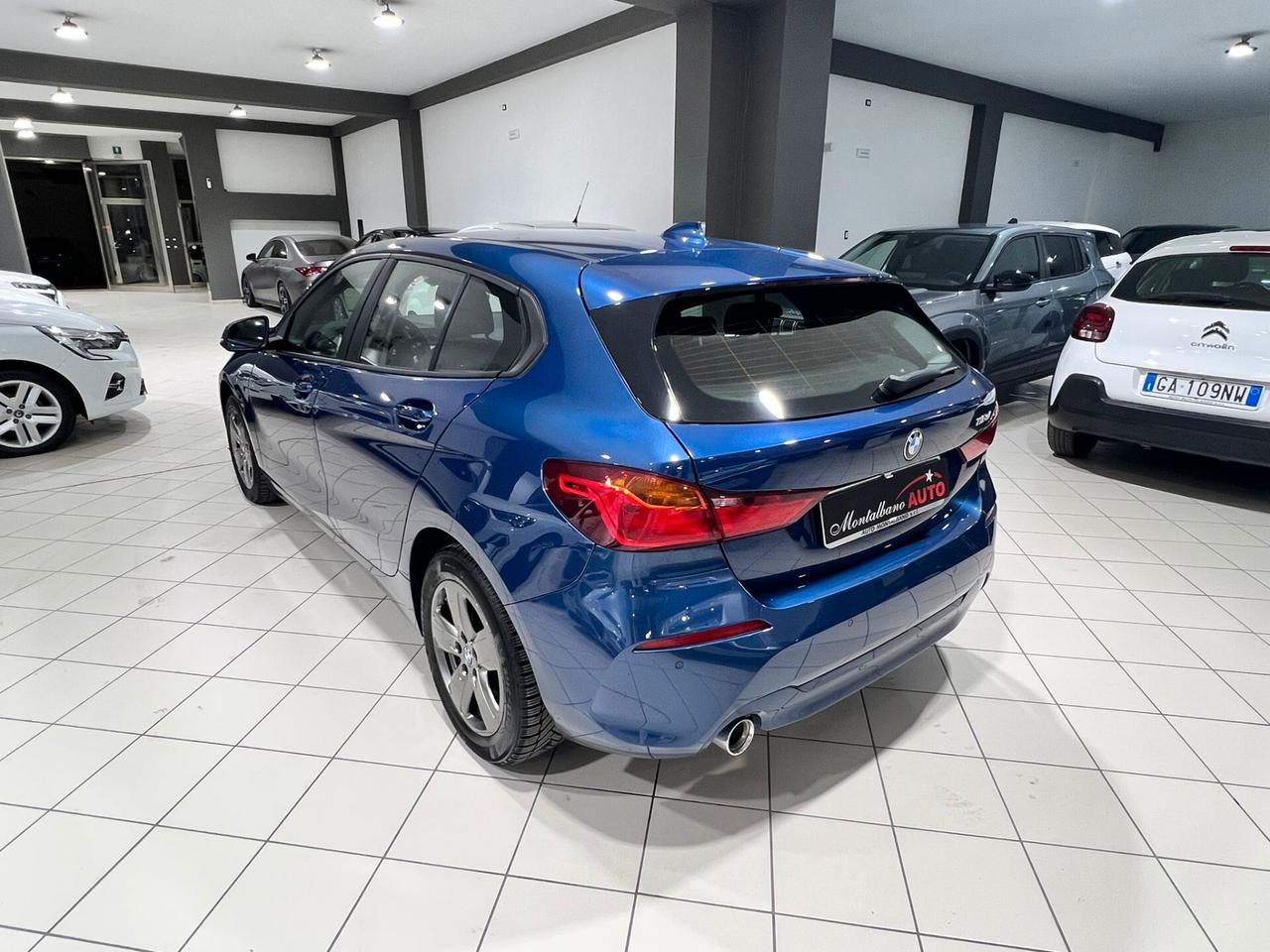 Bmw 116 116d 5p. Advantage