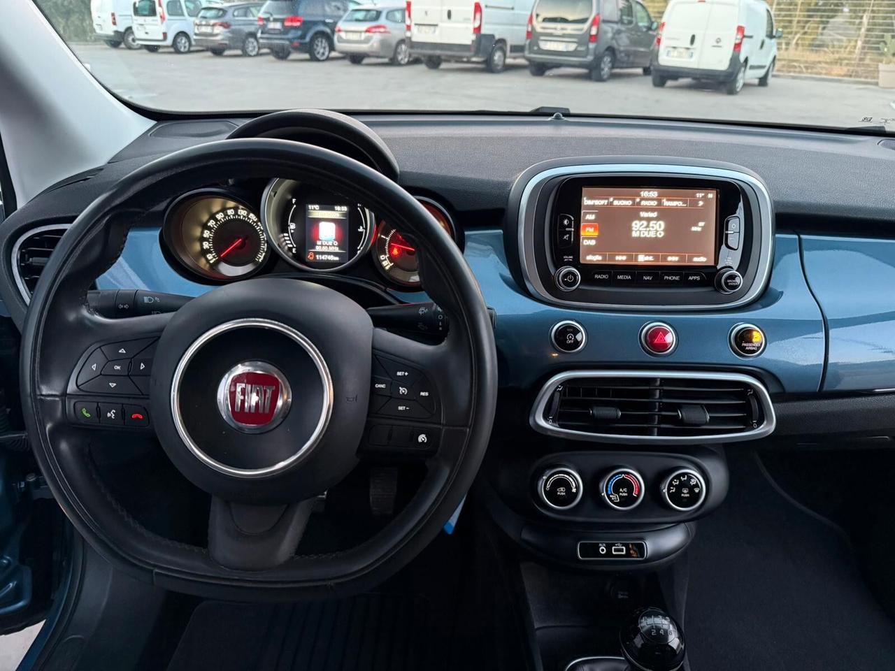 Fiat 500X 1.6 MultiJet 120 CV Pop Star