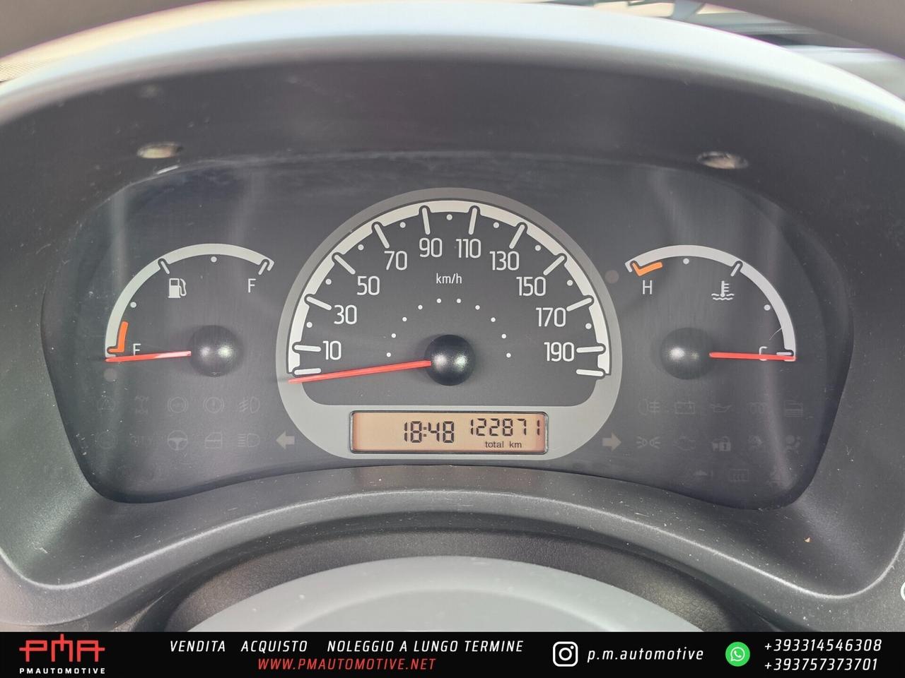 Fiat Panda 1.2 1 proprietario tagl. certigficati