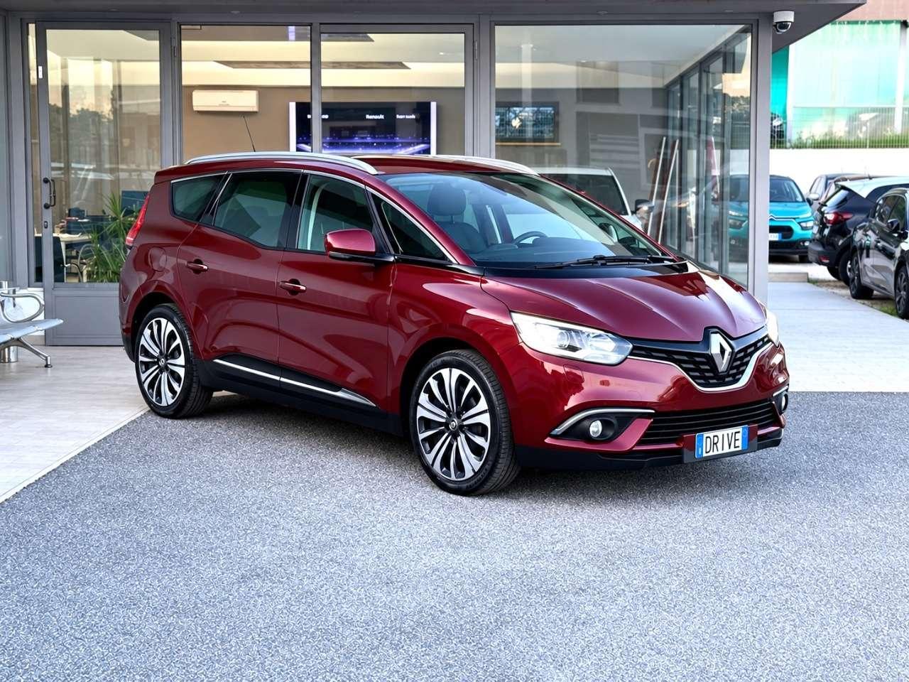 Renault Grand Scenic 1.7 dCi 120 EDC E6 - 2021