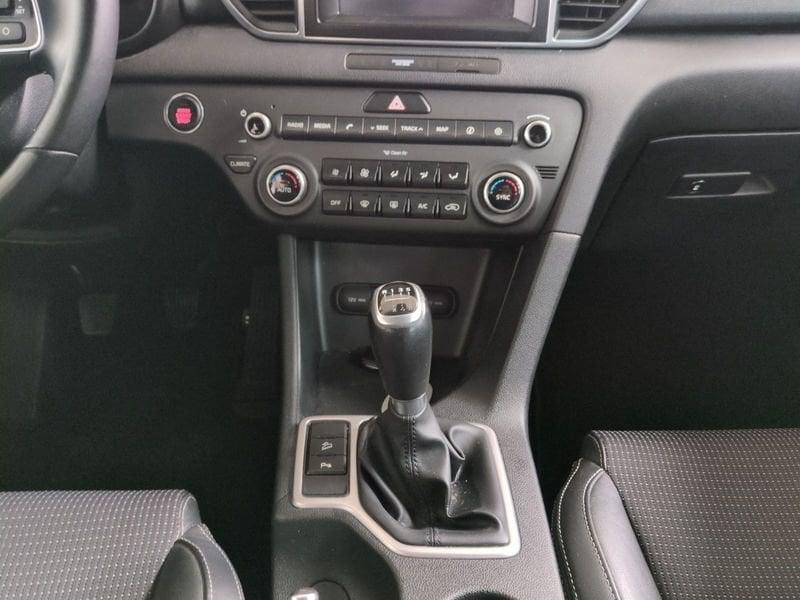 Kia Sportage Sportage 1.7 CRDI 2WD Active