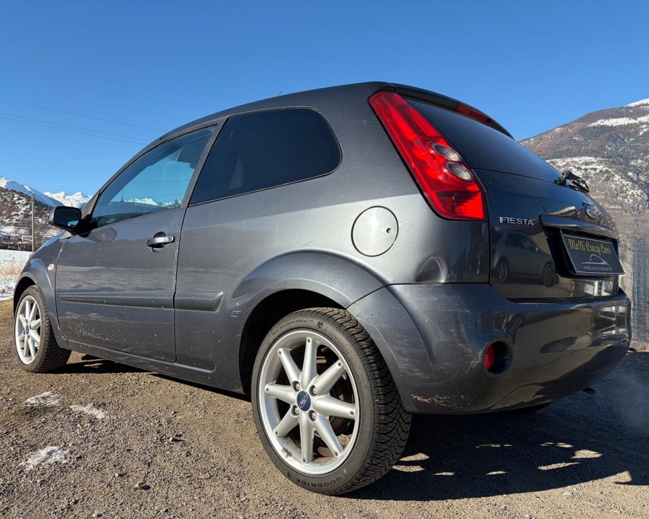 Ford Fiesta 1.4 TDCi 3p. Ghia