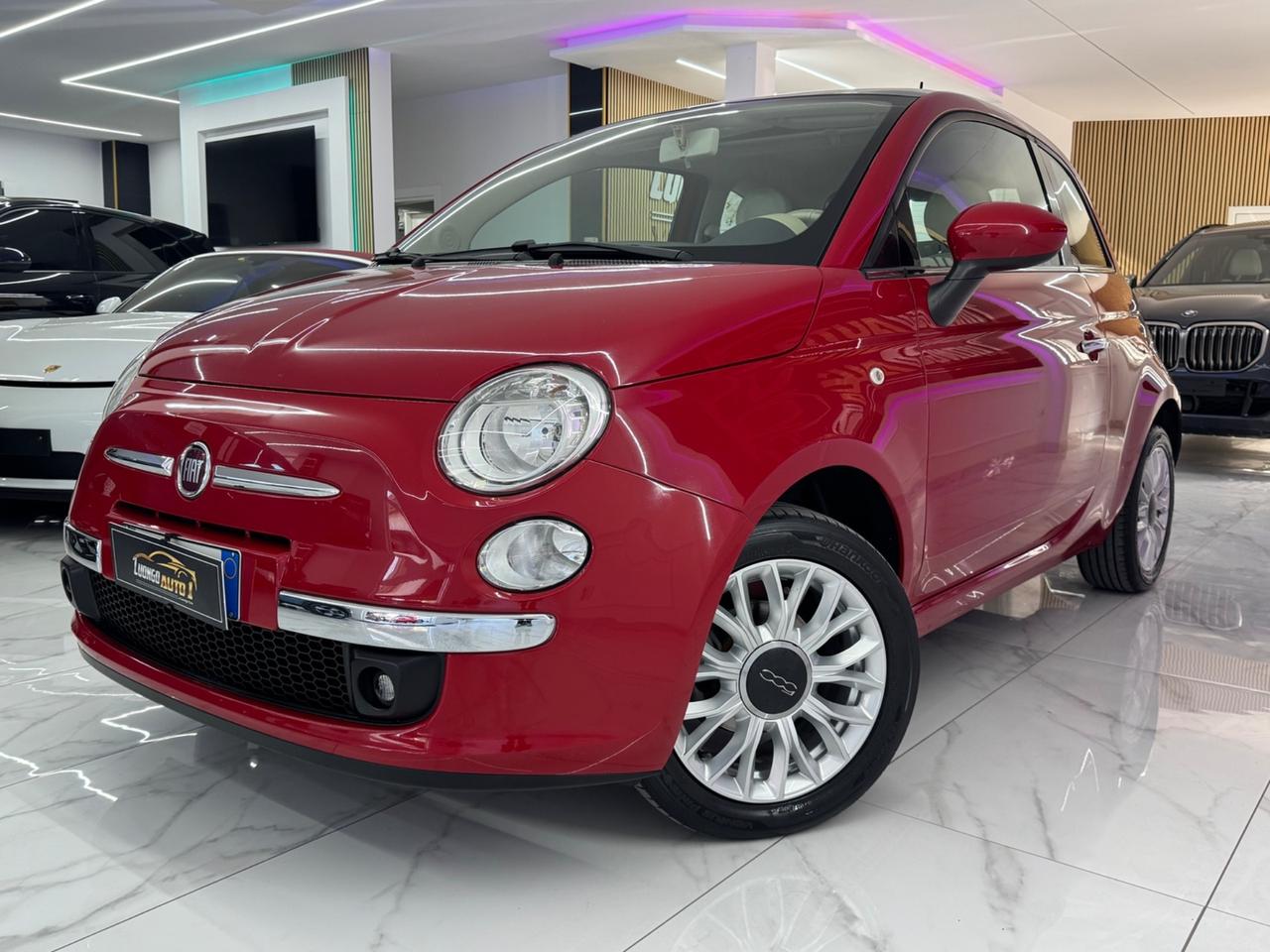 Fiat 500 1.2 Lounge Full Opt-Tetto