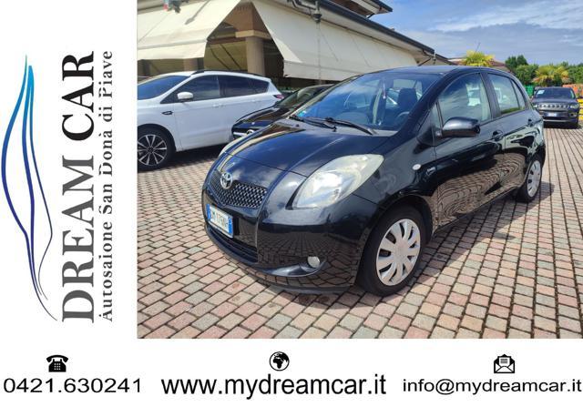 TOYOTA Yaris 1.4 D-4D 5 porte Sol