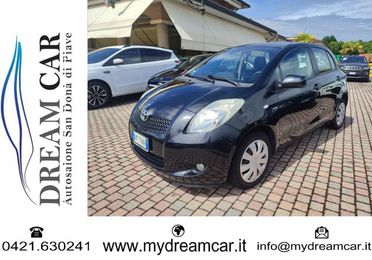 TOYOTA Yaris 1.4 D-4D 5 porte Sol