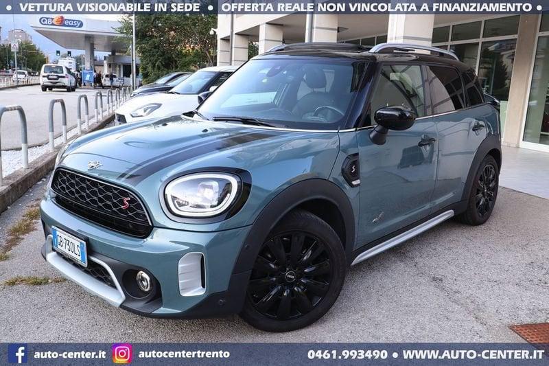 MINI Countryman Cooper S ALL4 Aut FULL *SAGE GREEN