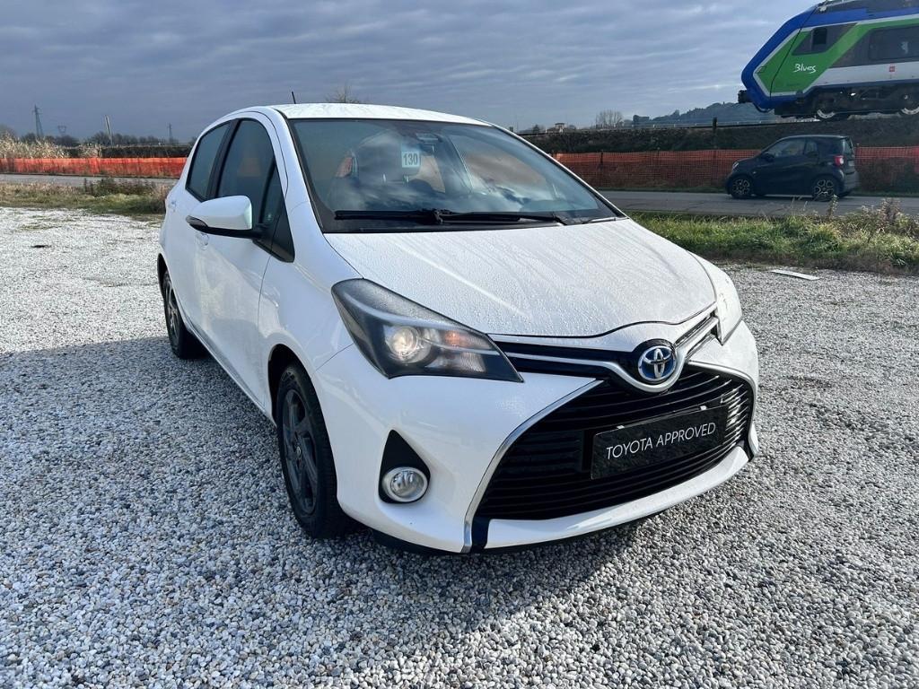TOYOTA Yaris III 2015 - Yaris 5p 1.5h Active