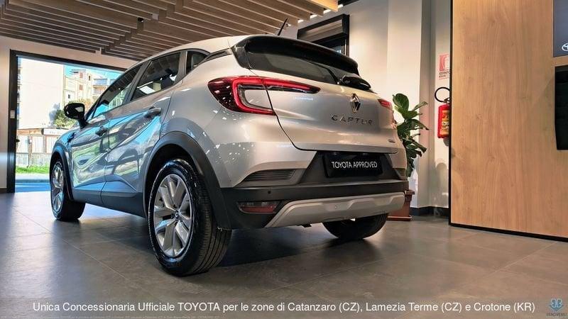 Renault Captur Hybrid E-Tech 145 CV Rive Gauche