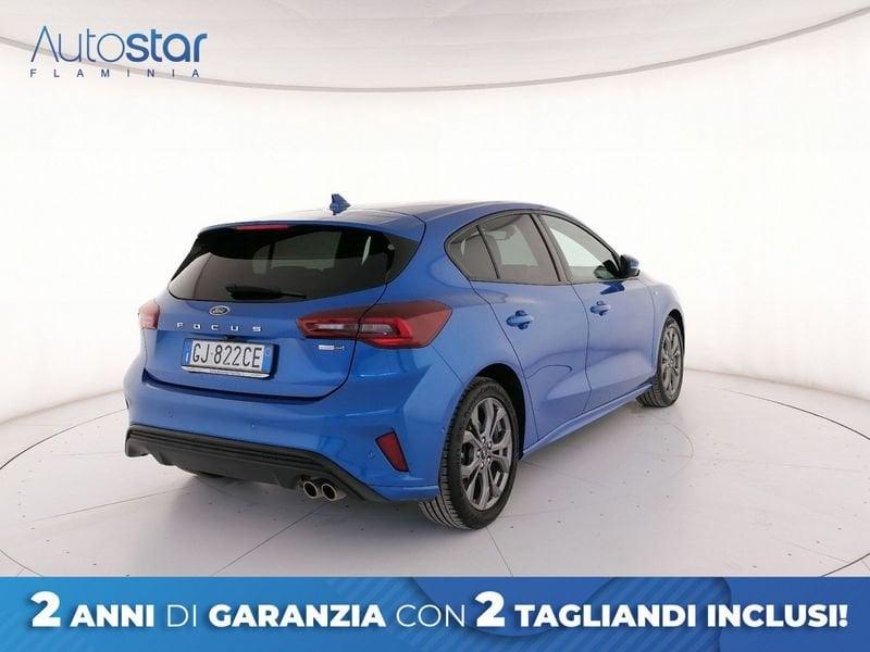 Ford Focus 1.0 ecoboost h ST-Line X 125cv powershift