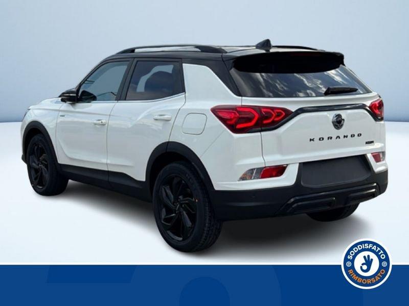 KGM Korando Black Edition 1.5 Turbo GDI 163 CV 4WD