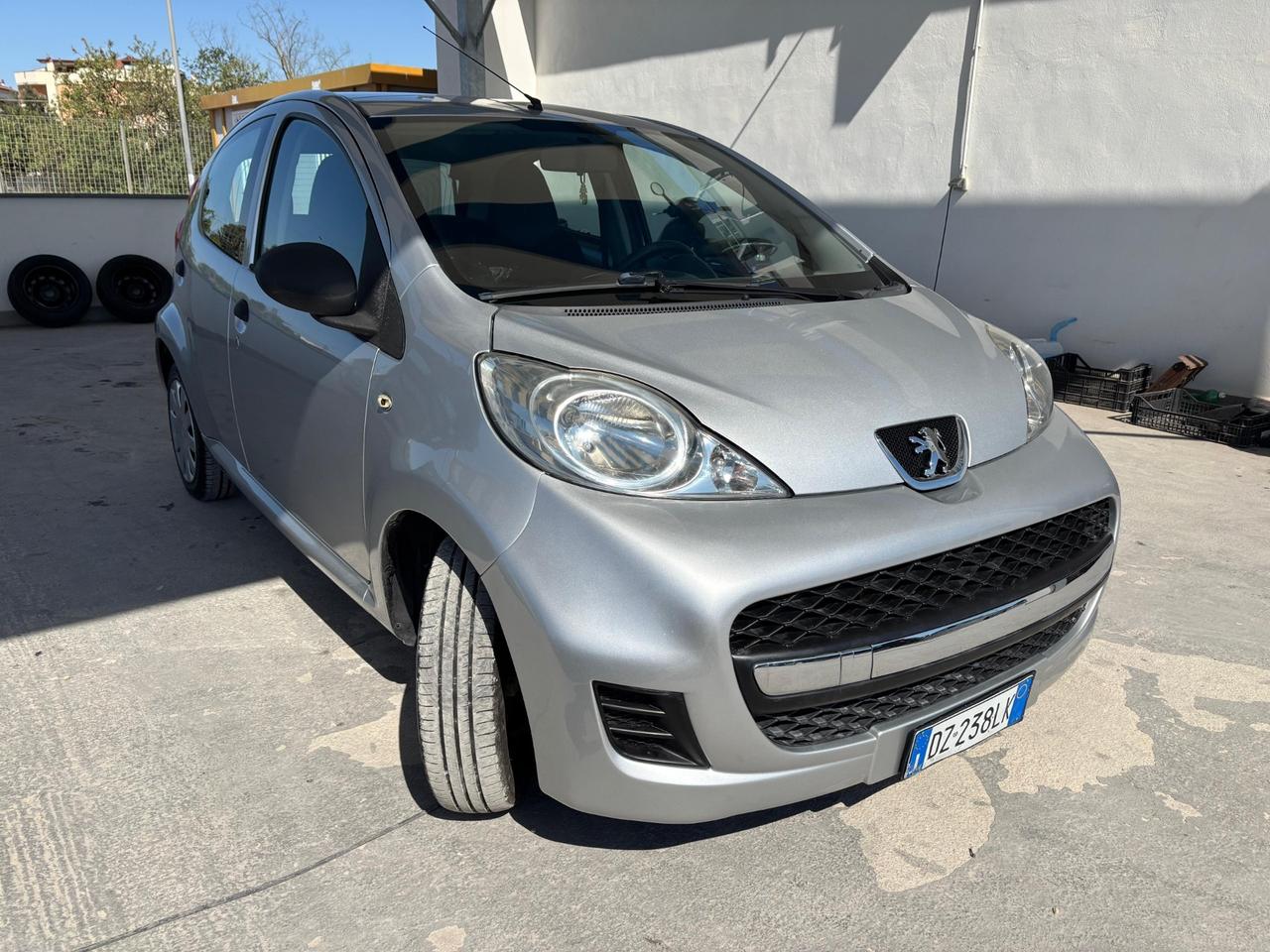 Peugeot 107 1.0 68CV 5p. Desir 55000km!