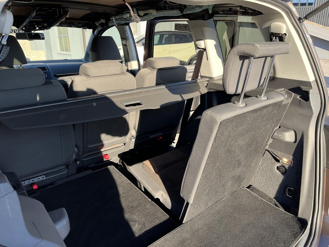 VW TOURAN 2.0 TDI 140 CV DSG 7 POSTI