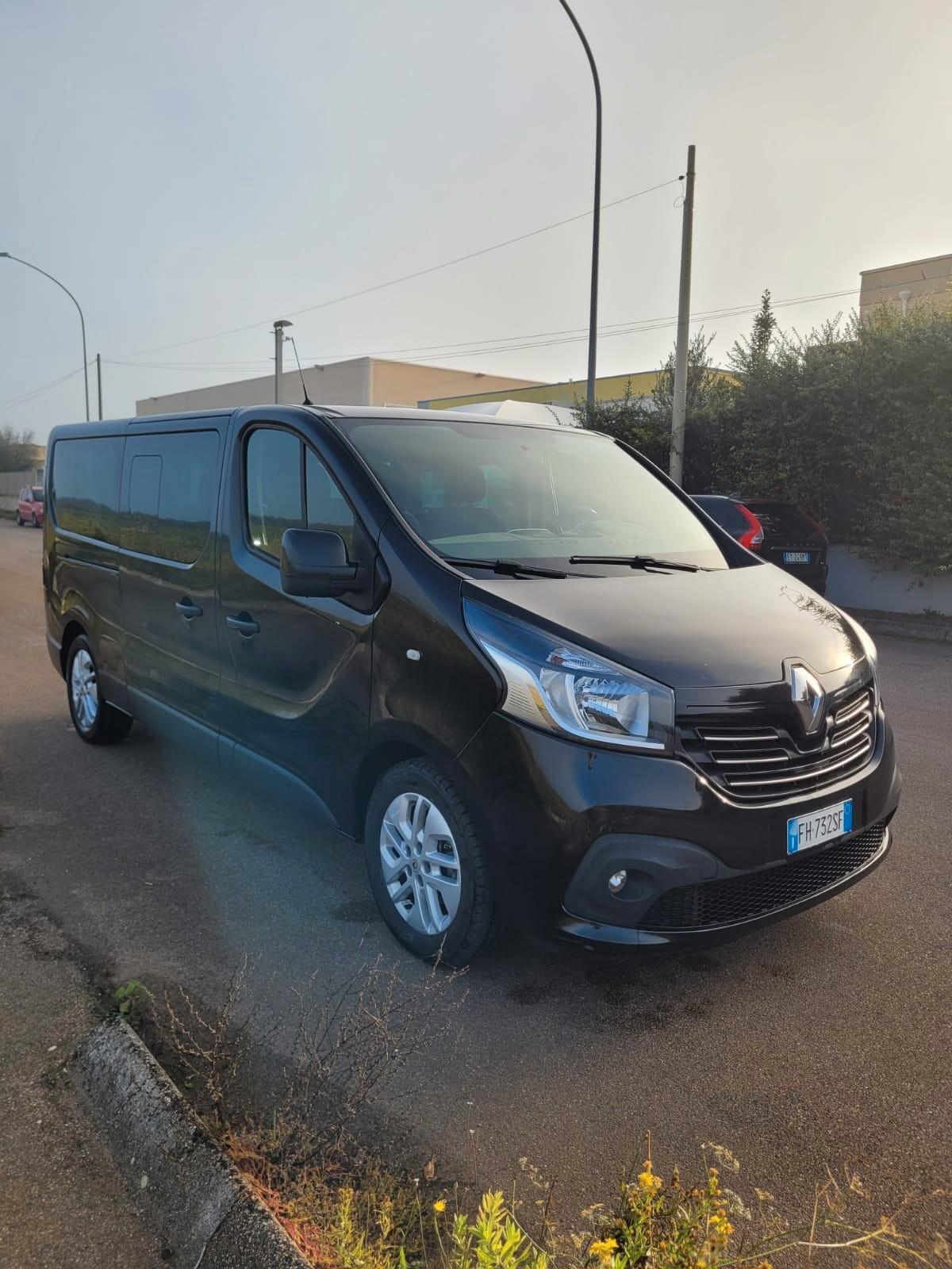Renault Trafic T29 1.6 dCi 125CV S&S PL-TN-DC Furgone