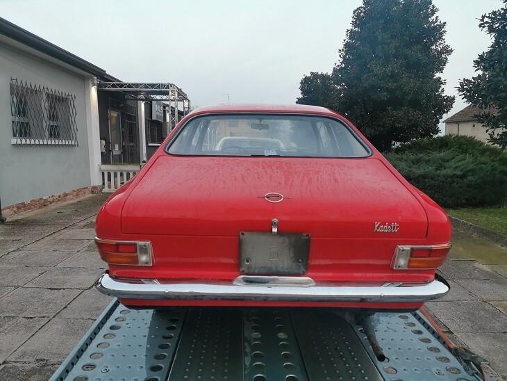 Opel Kadett MODEL B 1.1 S