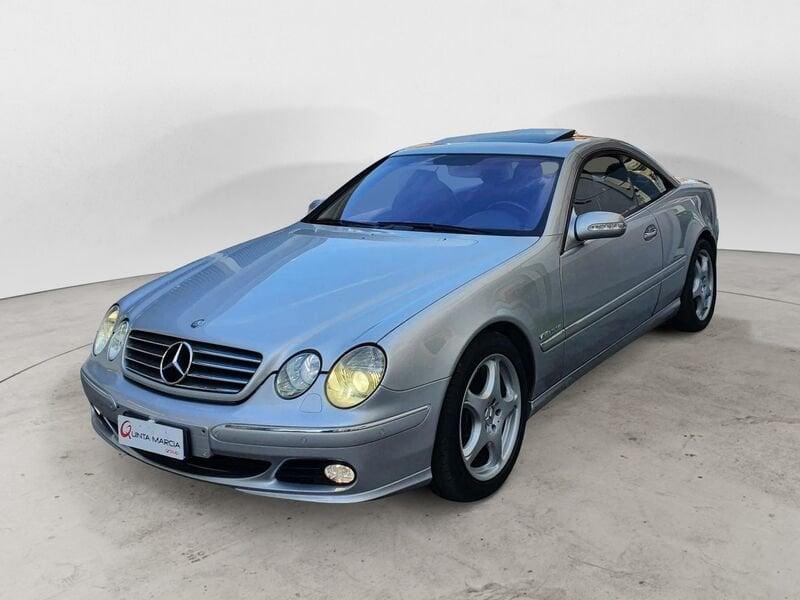 Mercedes-Benz Classe CL 600 500cv BITURBO ASI TARGA ORO-UNICA