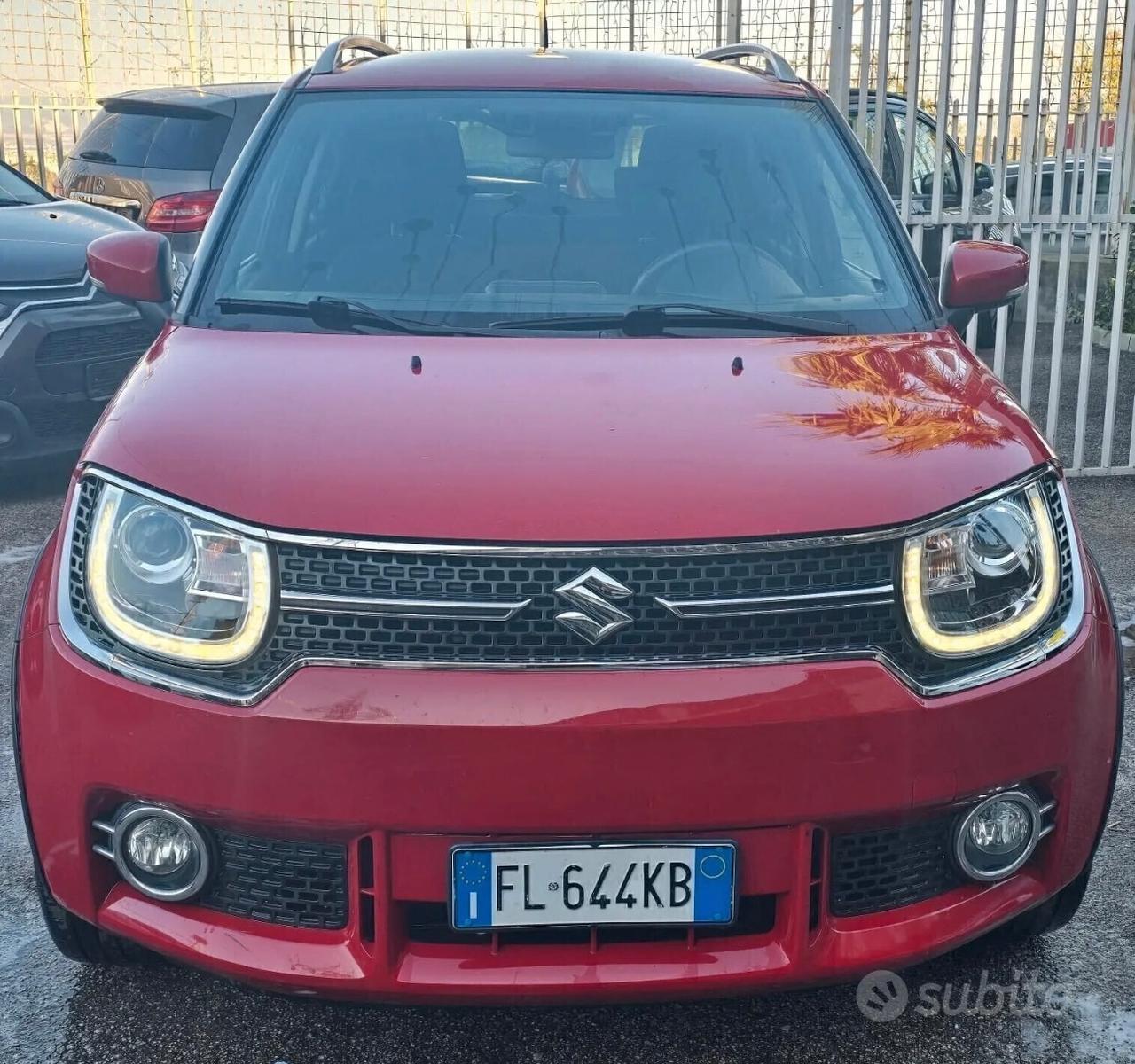 Suzuki Ignis 1.2 Dualjet 4WD All Grip Top UNICOPROPRIETARIO