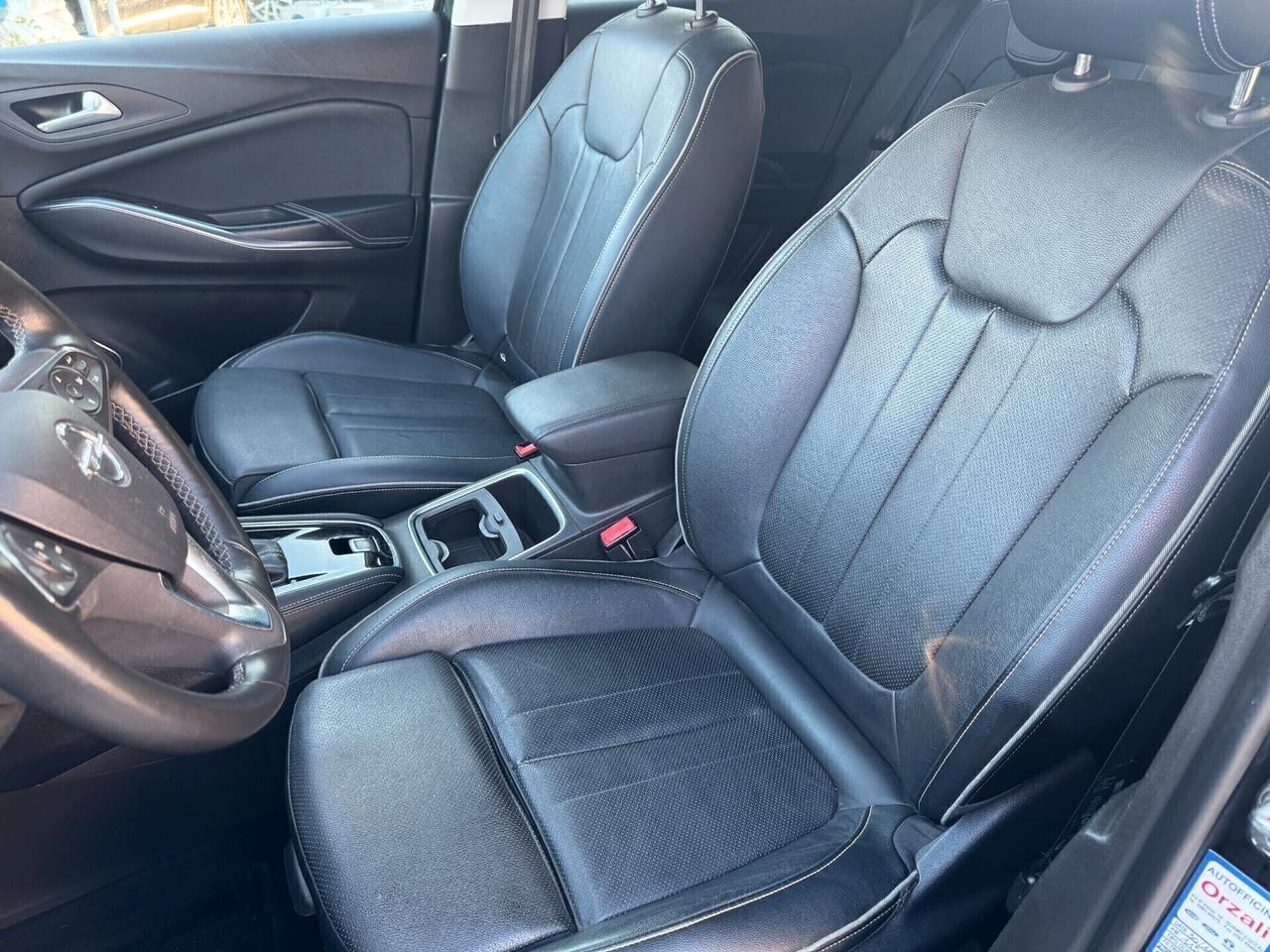 Opel Grandland X 1.2 Turbo 12V 130 CV CAMBIO AUTOMATICO 1 PROP. NORD ITALIA 2018