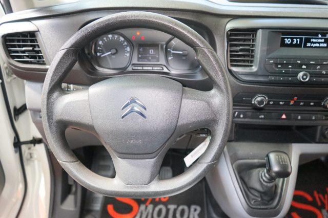CITROEN Jumpy 1.5 BlueHDi 100 S&S PL-TN Certificato