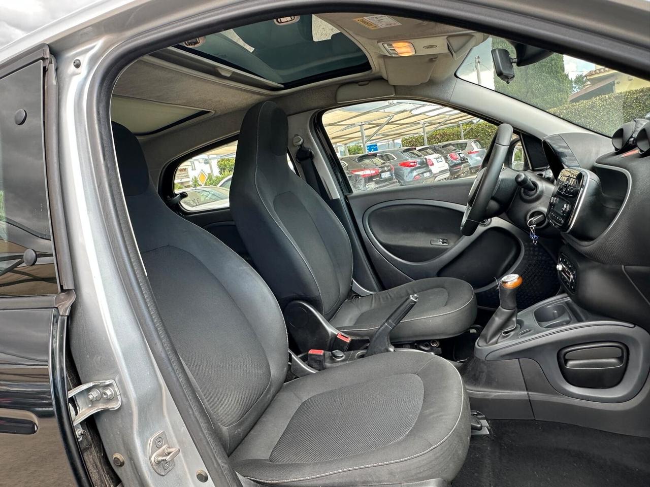 Smart ForFour 1.0 Benzina/GPL Manuale