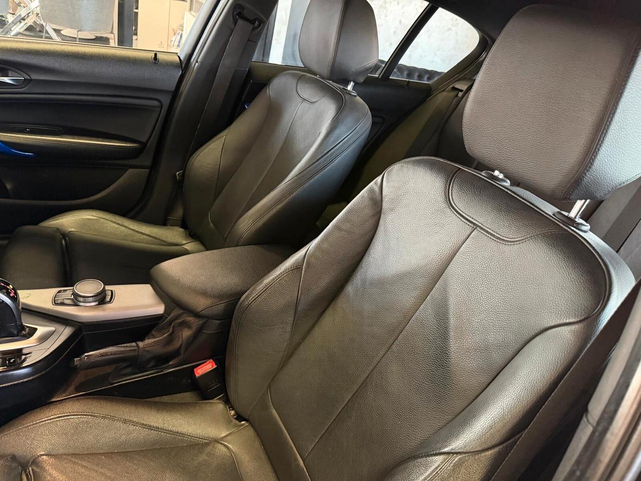 Bmw 125 MSport + Assetto + Pelle