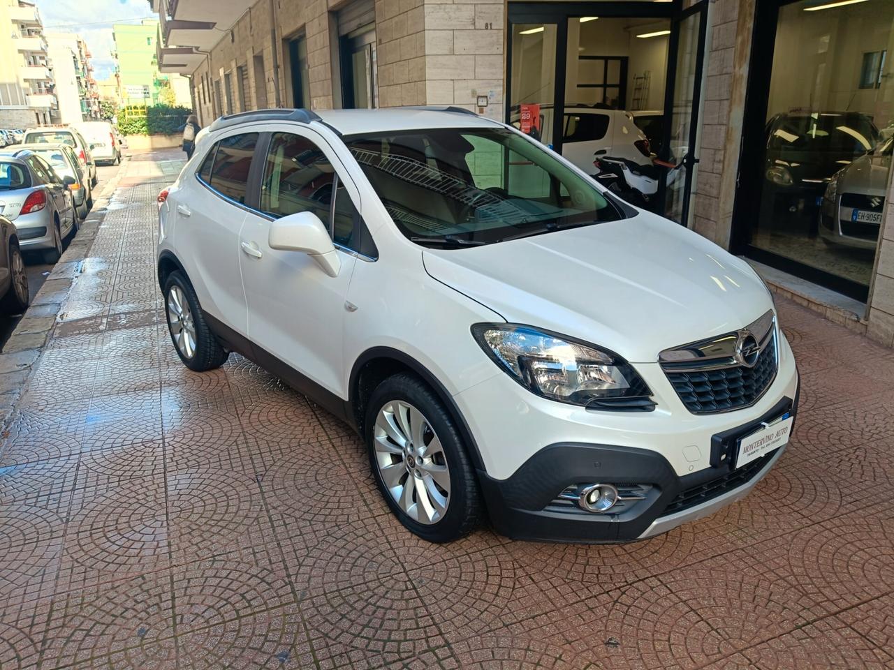 OPEL MOKKA 1.6 DIESEL 136CV-4x4-GANCIO TRAINO-Euro8690