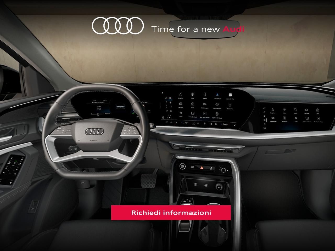 Audi Q5 sportback 2.0 tdi mhev+ s line edition quattro 204cv s-tronic