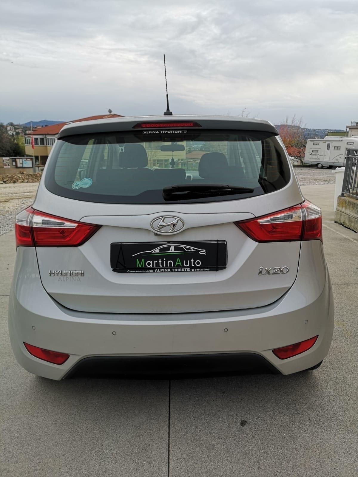 Hyundai i20 1.6 benz 124 CV - 2016