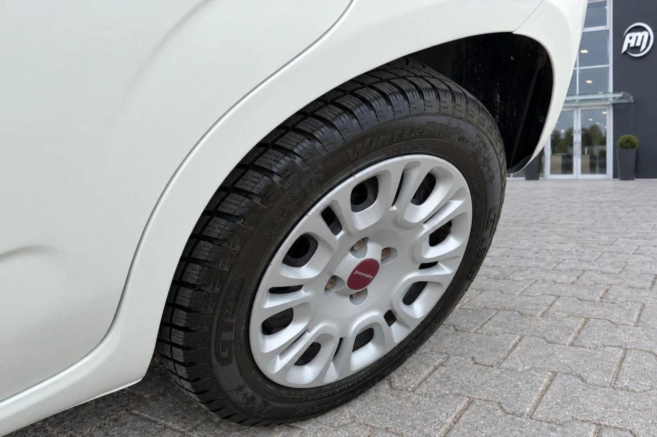 Fiat Panda VAN 4 POSTI HYBRID