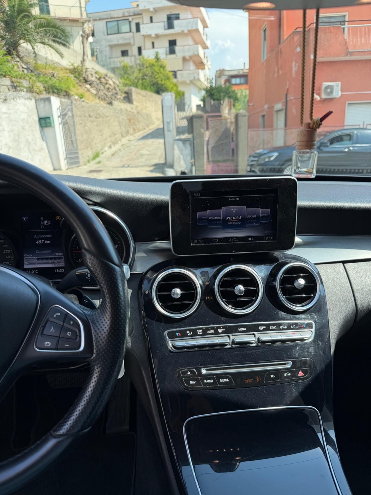 Mercedes-benz C 220d S.W. Automatic Sport